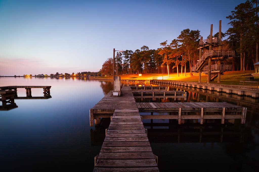 Lake Livingston Dock