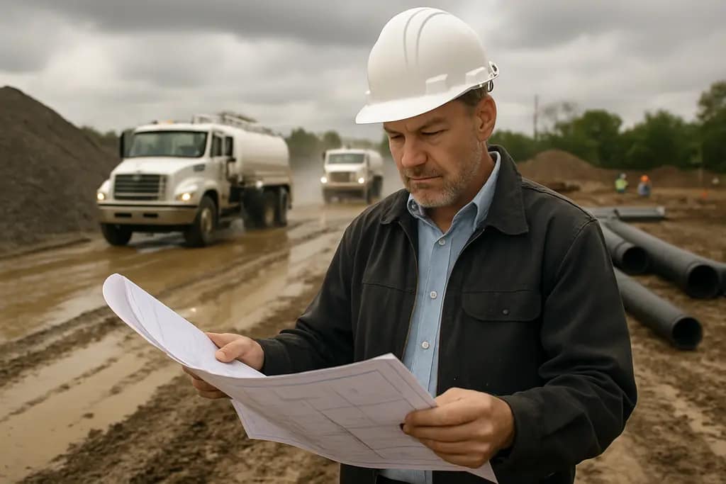 Brownsville Water Projects planning near a South Texas water utility facility