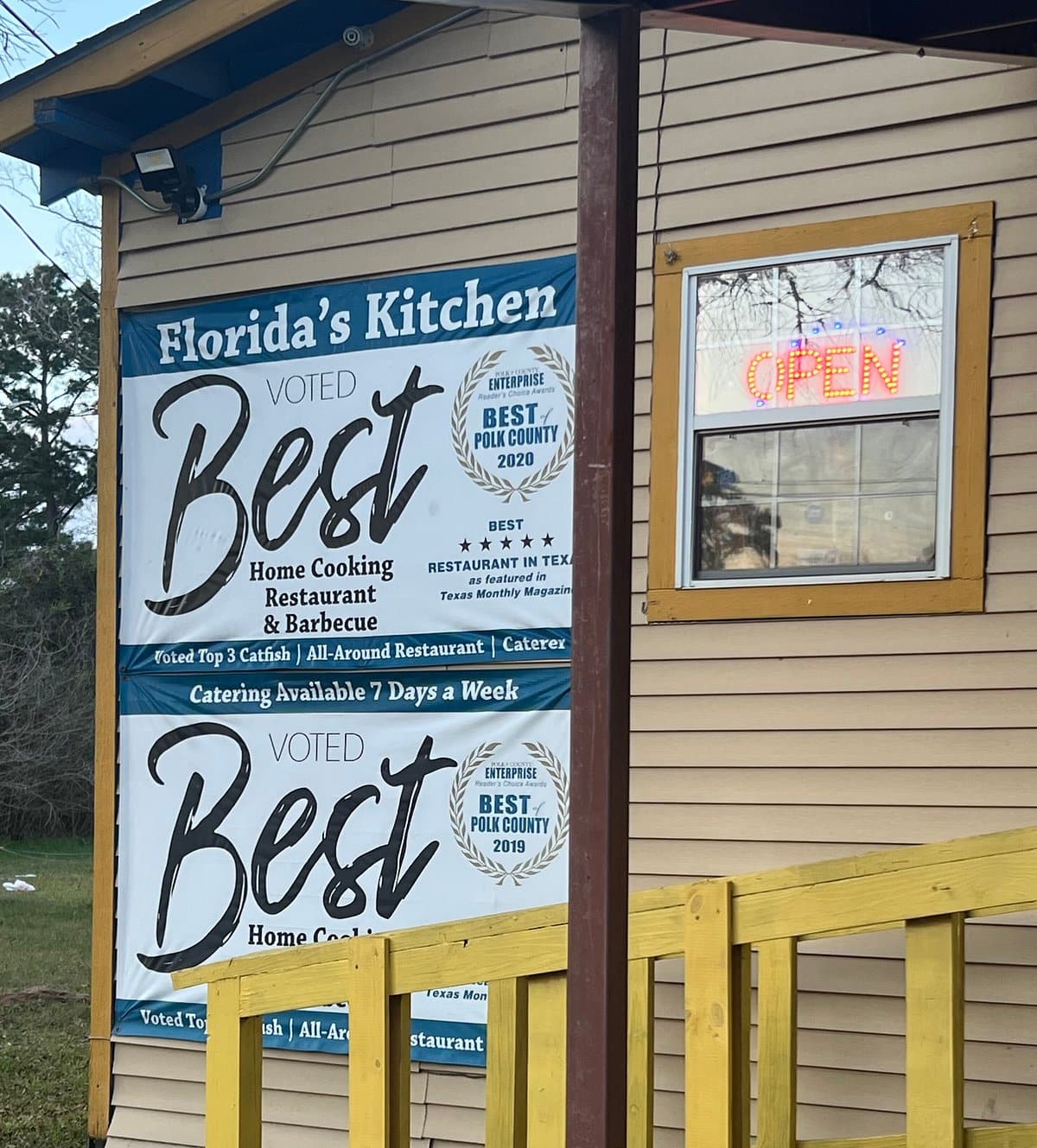 Floridas Family-Owned Restaurant