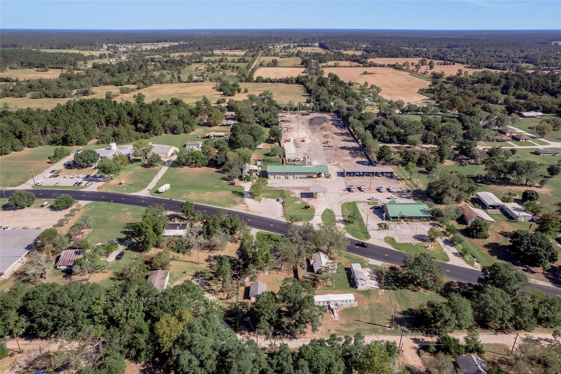 Trinity County Groveton