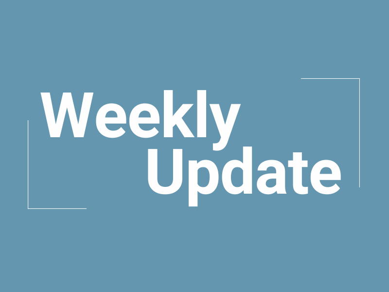 Trinity County Weekly Update